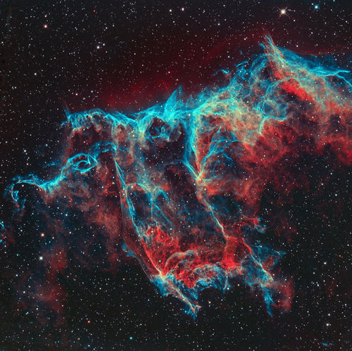 Space Photography - 2008 November 1 - A Spectre in the Eastern Veil