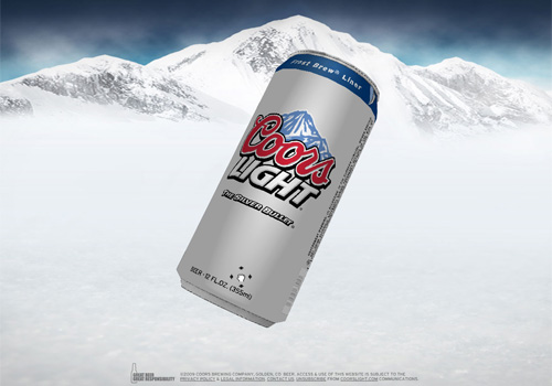 Coors Light Project Cold