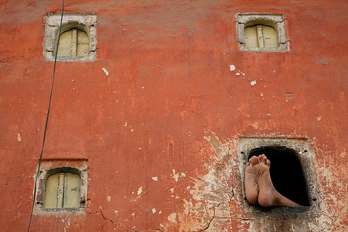 Feet. Jaipur