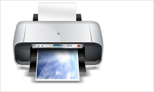   Photoshop Tutorial: Realistic, High quality printer icon 
