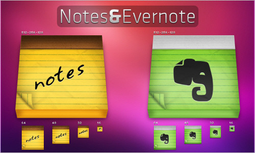 Notes and Evernote