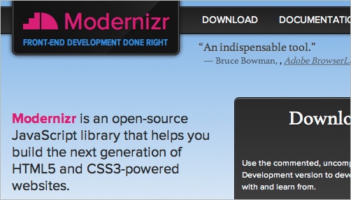 Modernizr 2