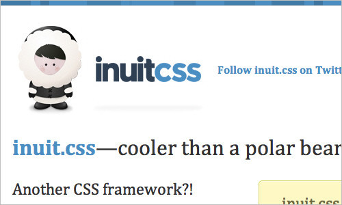 inuit.css—cooler than a polar bear’s toenails…