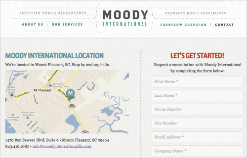 1moody in Best Practices of Web Form Design