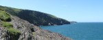 Mwnt beach