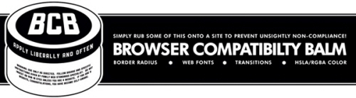 browser compatability balm