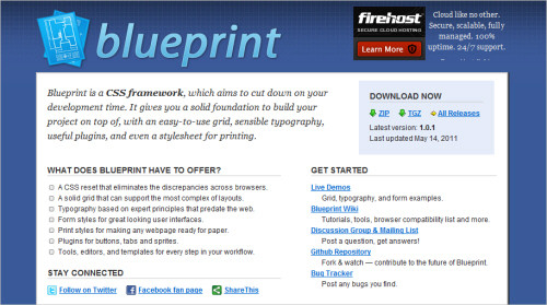 Blueprint website