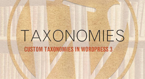 Taxonomies: Bringing order to chaos in WordPress