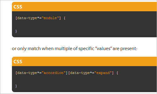 Multiple Attribute Values