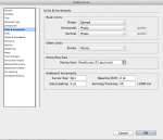 Change InDesign’s application-level settings.