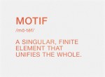 Definition of Motif